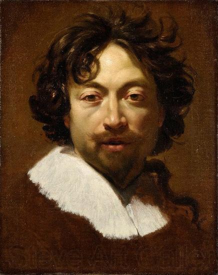 Simon Vouet Self-portrait Spain oil painting art